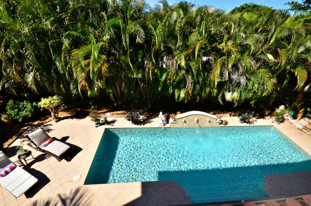 455 Northeast Olive Way Boca Raton, FL 33432 - Photo 33 of 35 Pool view from second floor