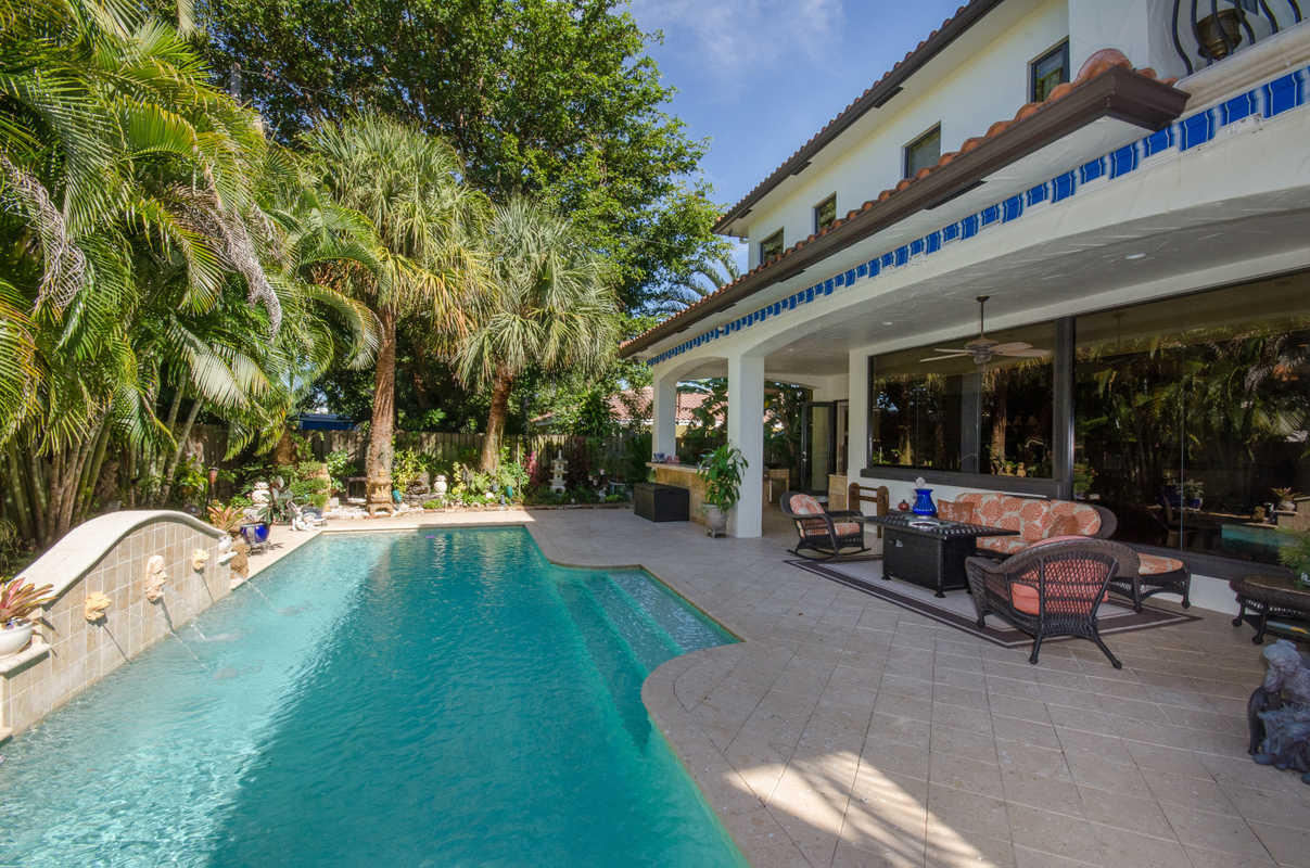 455 Northeast Olive Way Boca Raton, FL 33432 - Photo 35 of 35 pool