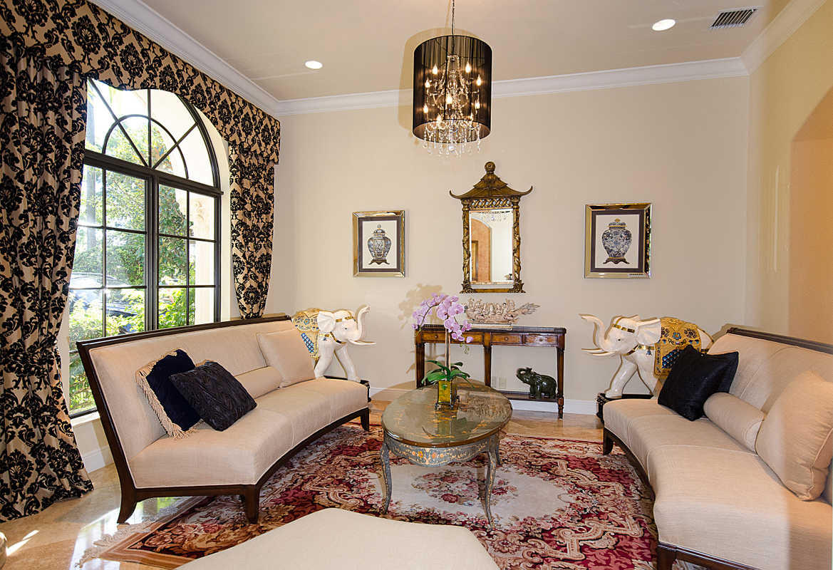 455 Northeast Olive Way Boca Raton, FL 33432 - Photo 4 of 35 Formal living room 2