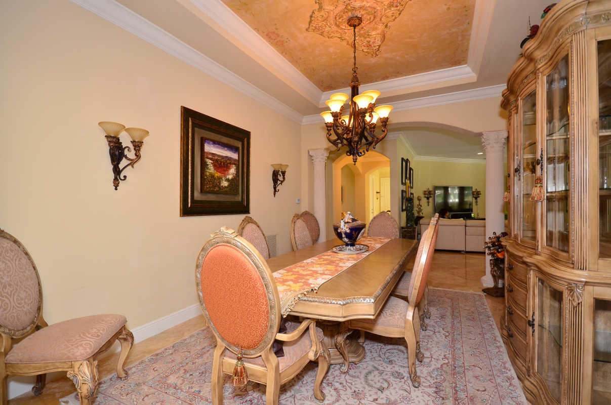 455 Northeast Olive Way Boca Raton, FL 33432 - Photo 6 of 35 Dining room 2