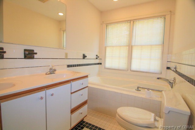 153 Laurel Ridge Road Heathsville, VA 22473 - Photo 15 of 18 Master Bath has a separate shower and soaking tub.