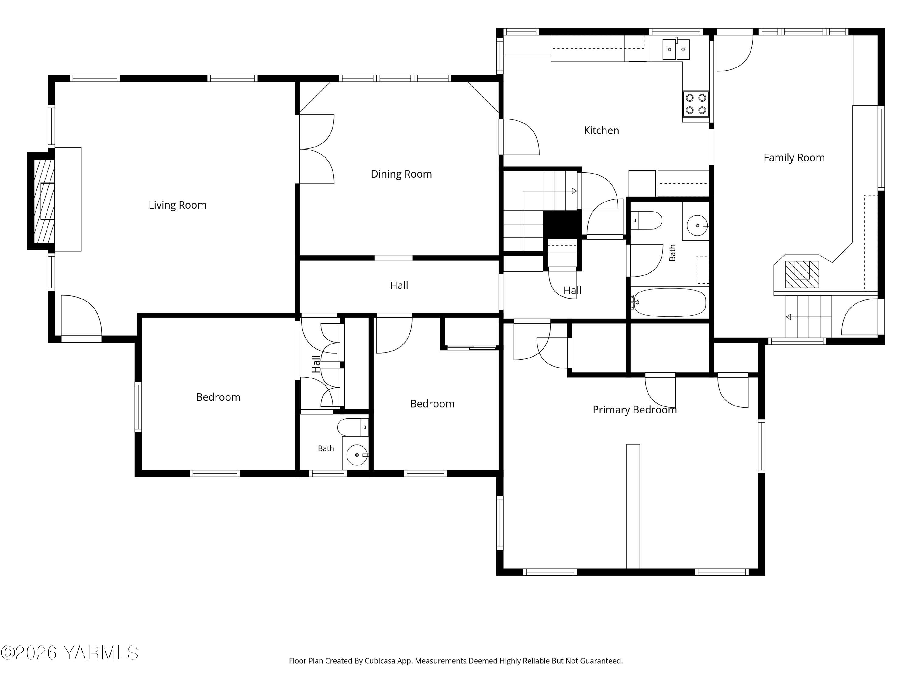 690 North Gleed Road Naches, WA 98937 - Photo 59 of 60 Main Floorplan