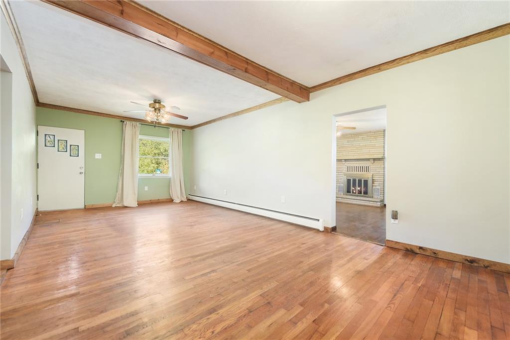 1190 Rte 481 Charleroi, PA 15022 - Photo 13 of 32 a view of an empty room and window
