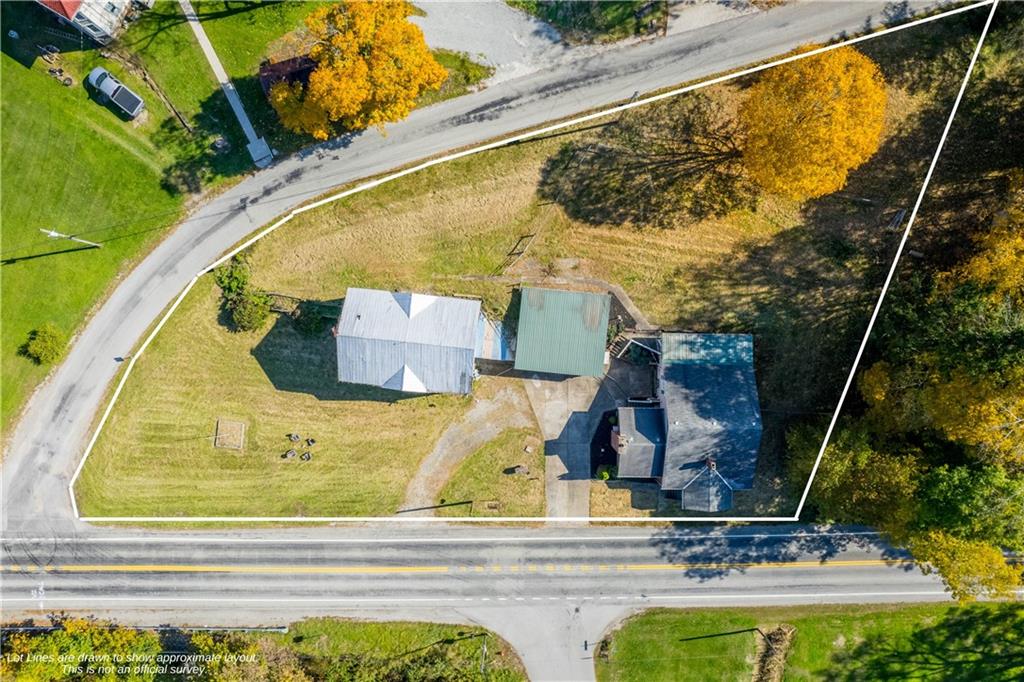 1190 Rte 481 Charleroi, PA 15022 - Photo 3 of 32 a view of swimming pool with a garden