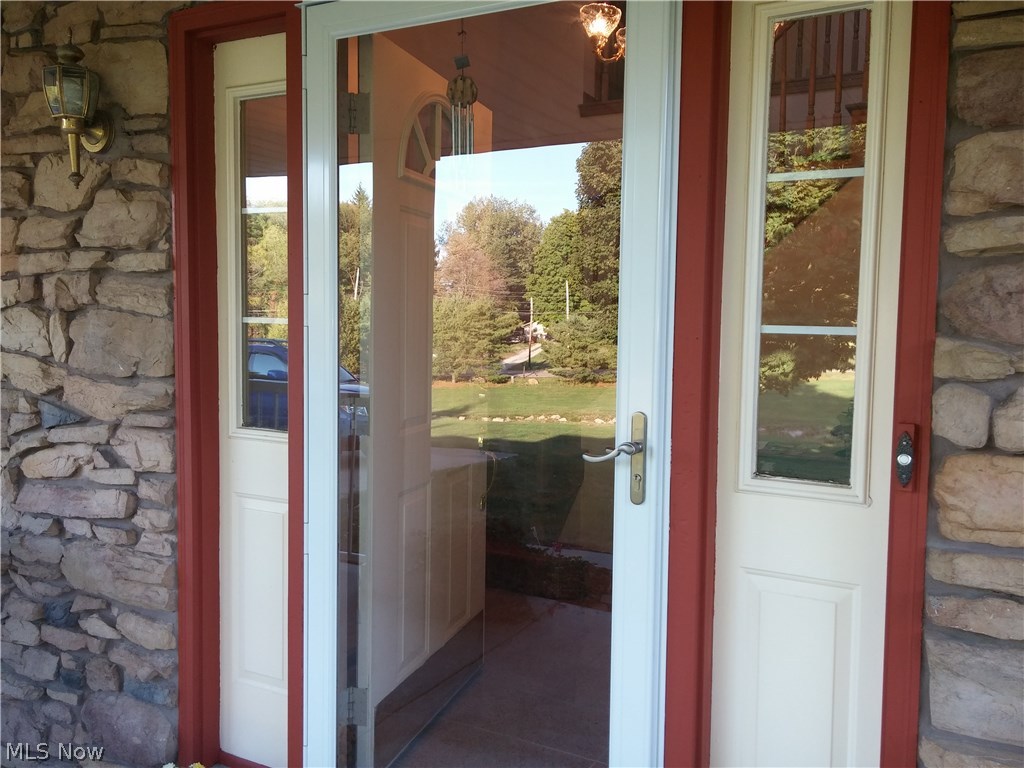 1668 Jacoby Road Akron, OH 44321 - Photo 5 of 22 Exterior front door installed in September
