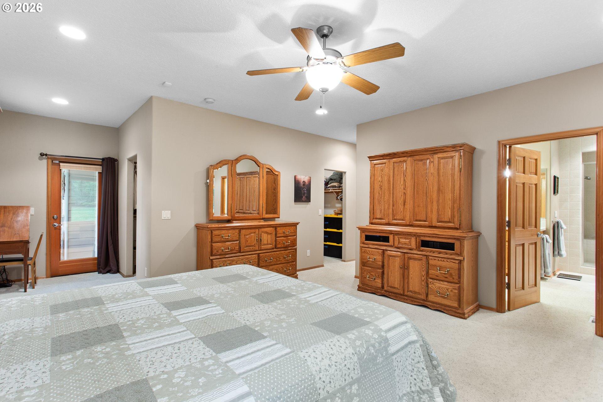 9920 Southeast Bull Run Road Corbett, OR 97019 - Photo 24 of 48 Owner's Suite Bedroom