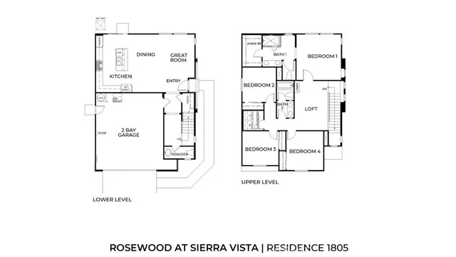 a bedroom with a bed and a lamp