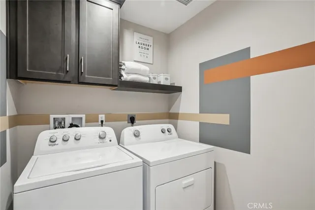 a view of a hallway with closet area