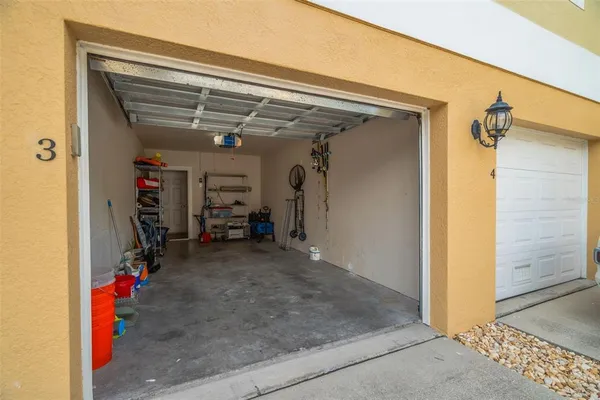 a view of storage and utility room