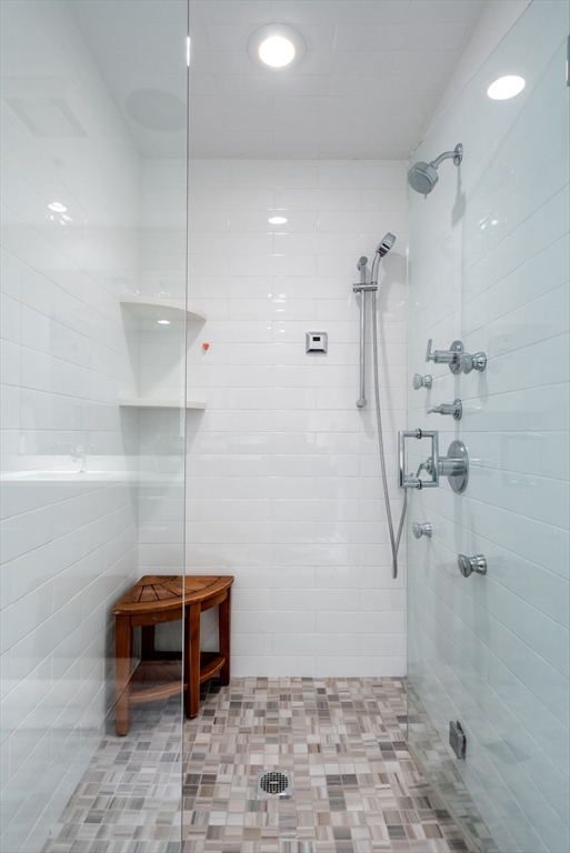 405 West First Street, Unit 303 Boston, MA 02127 - Photo 18 of 29 a bathroom with a shower