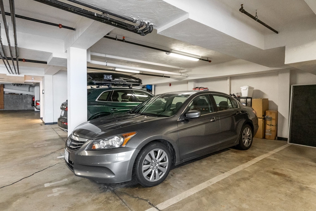 405 West First Street, Unit 303 Boston, MA 02127 - Photo 25 of 29 a view of car garage