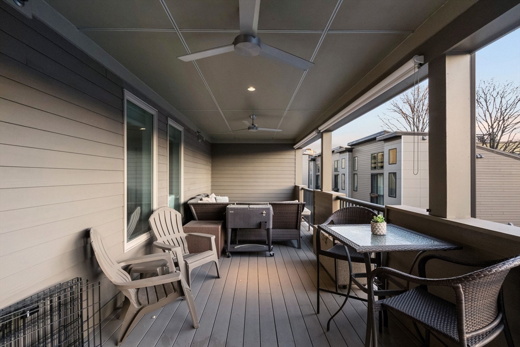 405 West First Street, Unit 303 Boston, MA 02127 - Photo 10 of 29 a outdoor space with chairs