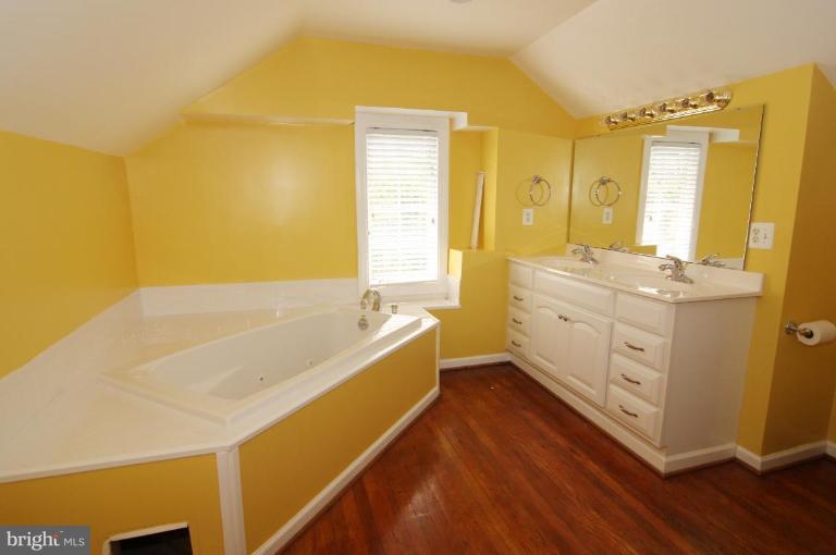1542 Chain Bridge Road McLean, VA 22101 - Photo 12 of 22 Master bath with jetted tub