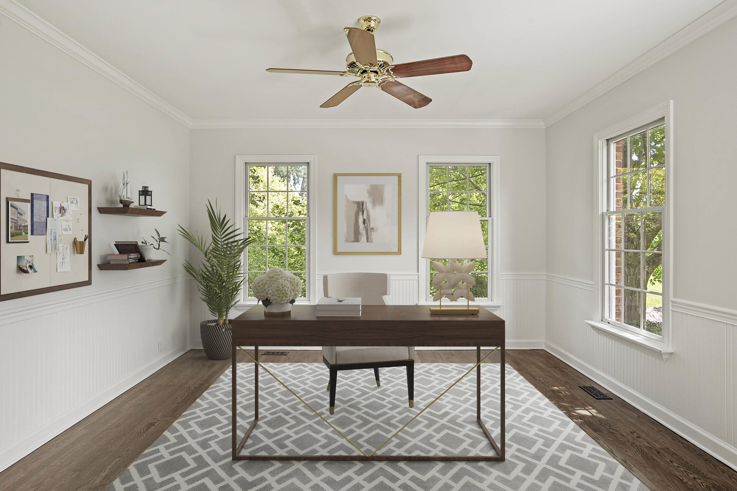 1500 Nelson Drive Chesterton, IN 46304 - Photo 9 of 70 a workspace with furniture and a window