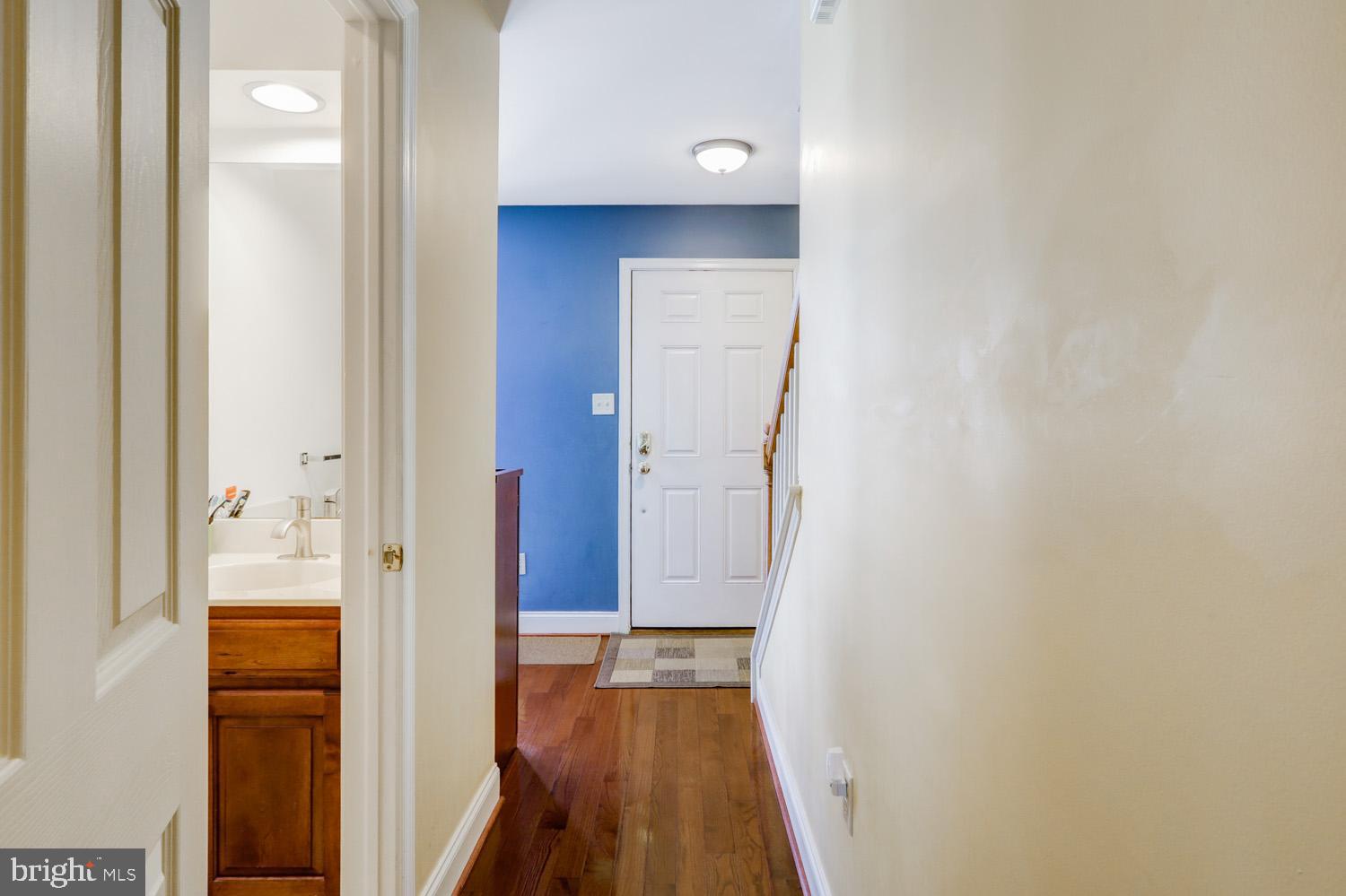 1006 Cobblestone Lane Lancaster, PA 17601 - Photo 17 of 38 a view of a bathroom from a hallway