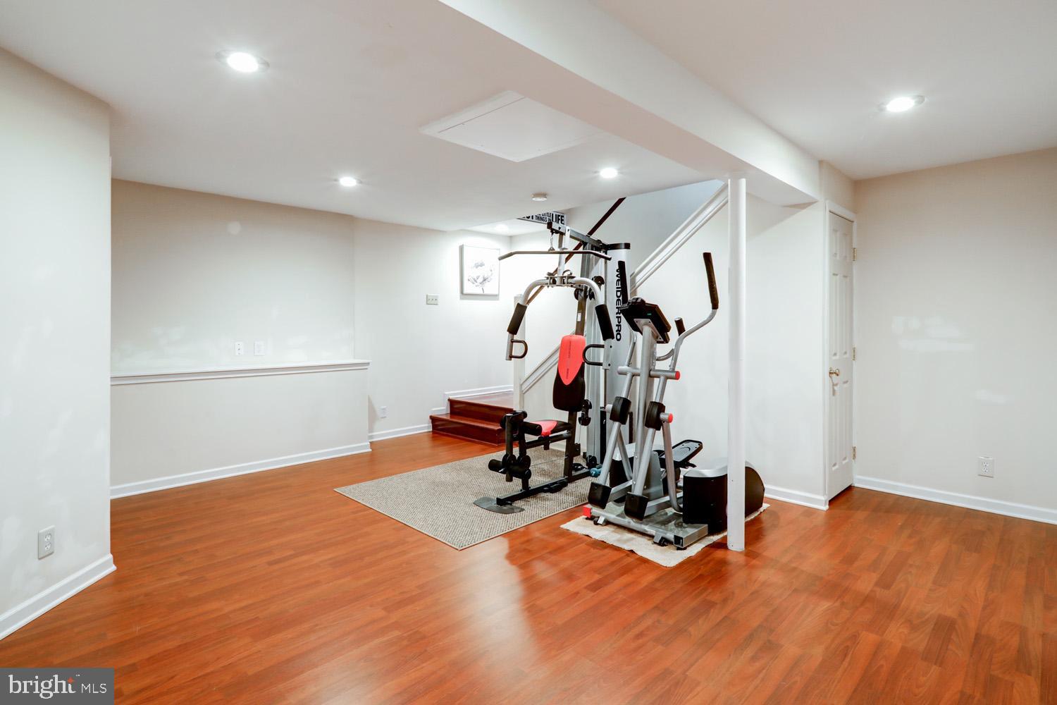 1006 Cobblestone Lane Lancaster, PA 17601 - Photo 32 of 38 a view of a room with gym equipment