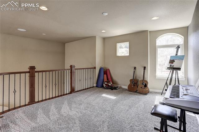 20 Keithley Road Manitou Springs, CO 80829 - Photo 21 of 42 Spacious loft area. Perfect for a music room, extra office, or exercise room.