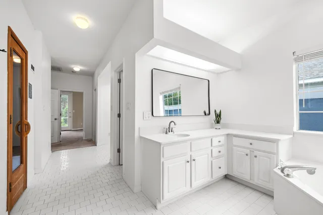 a view of storage and utility room