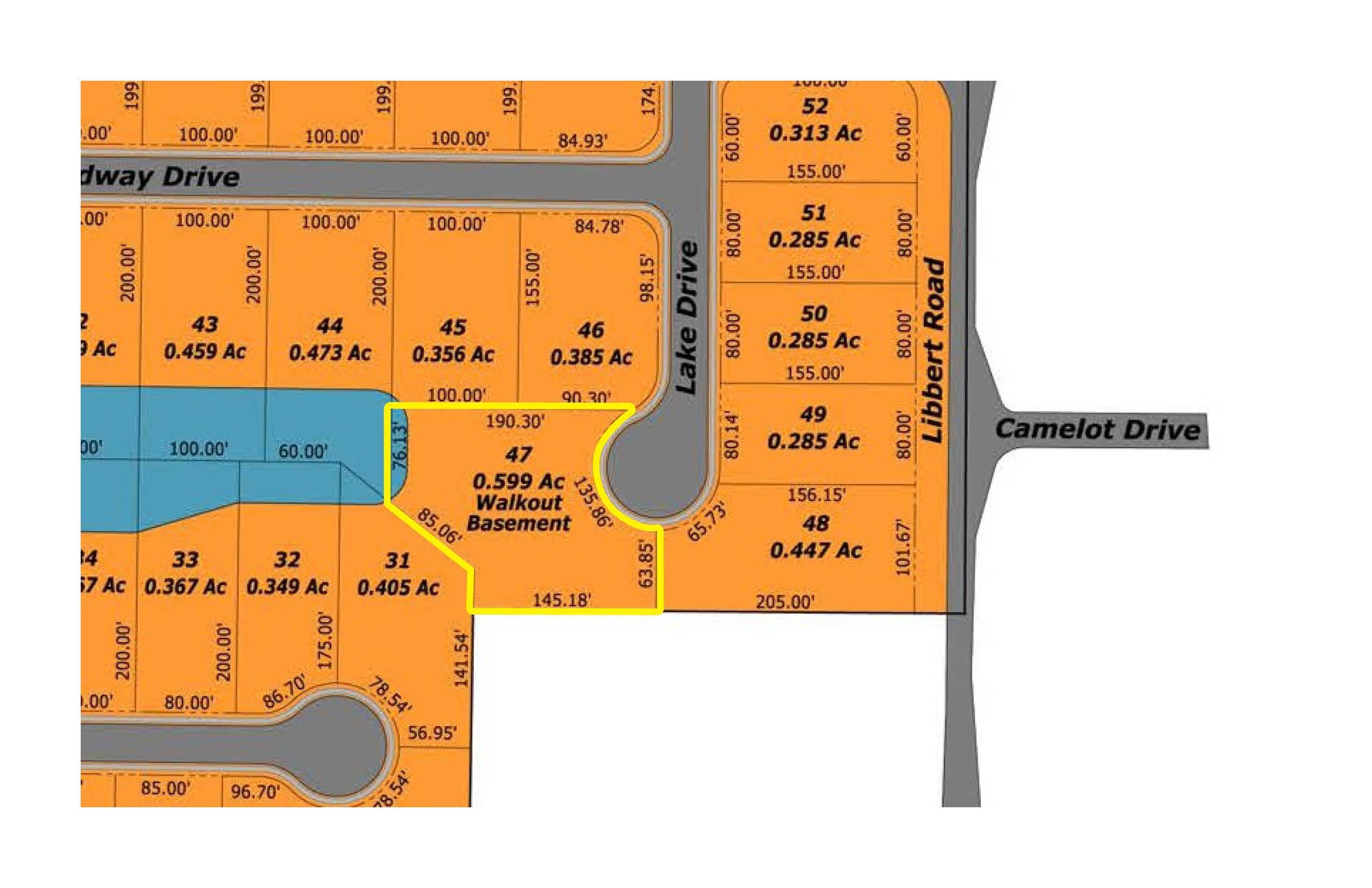 Lot 47 Libbert Lakes Newburgh, IN 47630 - Photo 14 of 14