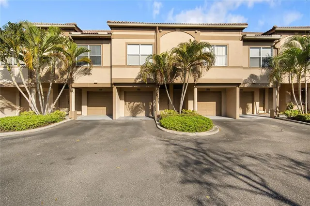 front view of a house with a street