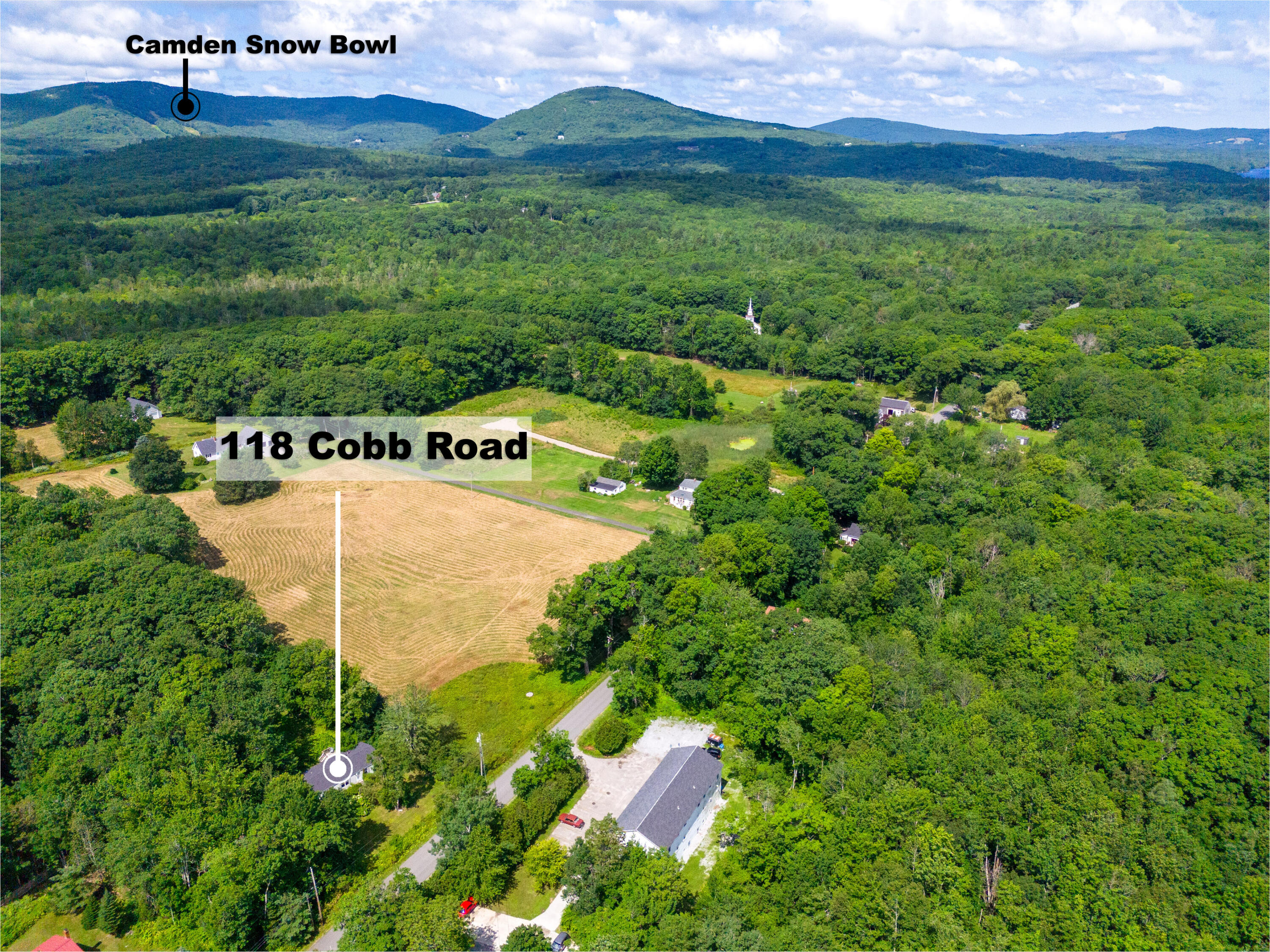 118 Cobb Road Camden, ME 04843 - Photo 5 of 39 DJI_20240726105937_0021_D-HDR