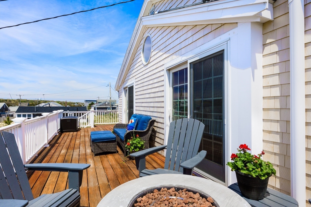 213 Phillips Road Sandwich, MA 02563 - Photo 30 of 36 a view of a balcony with furniture