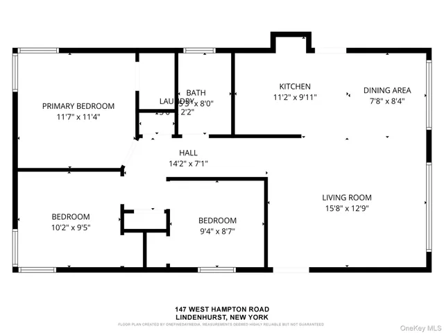 $550,000 | 147 West Hampton Road, Lindenhurst, NY 11757