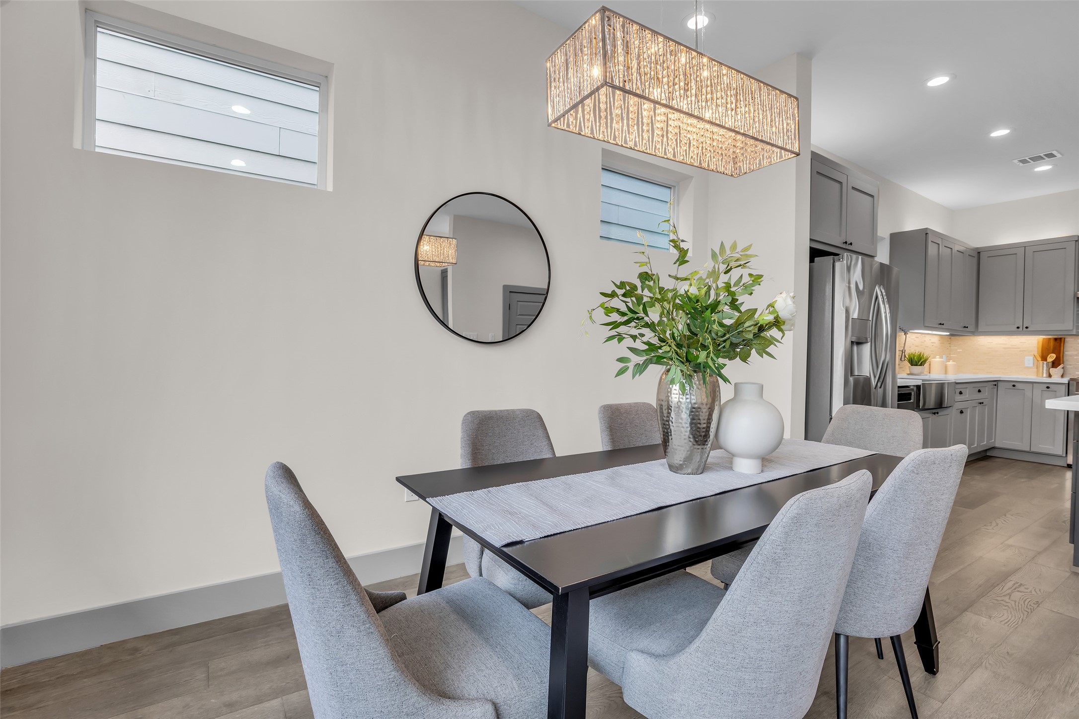 1207 East 28th Street Houston, TX 77009 - Photo 18 of 38 a view of a dining room with furniture
