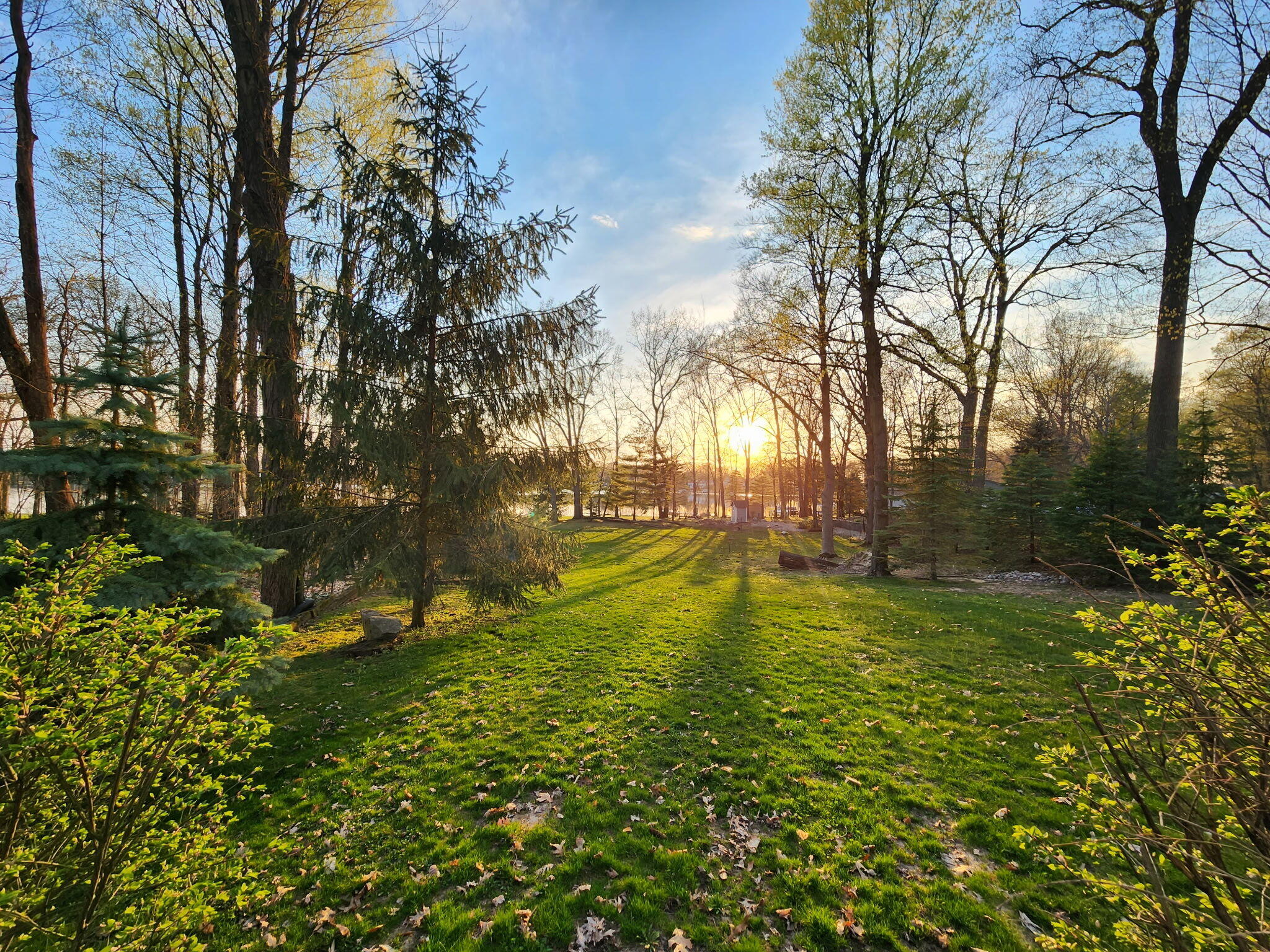 Keeler Lake Waterfront Lot