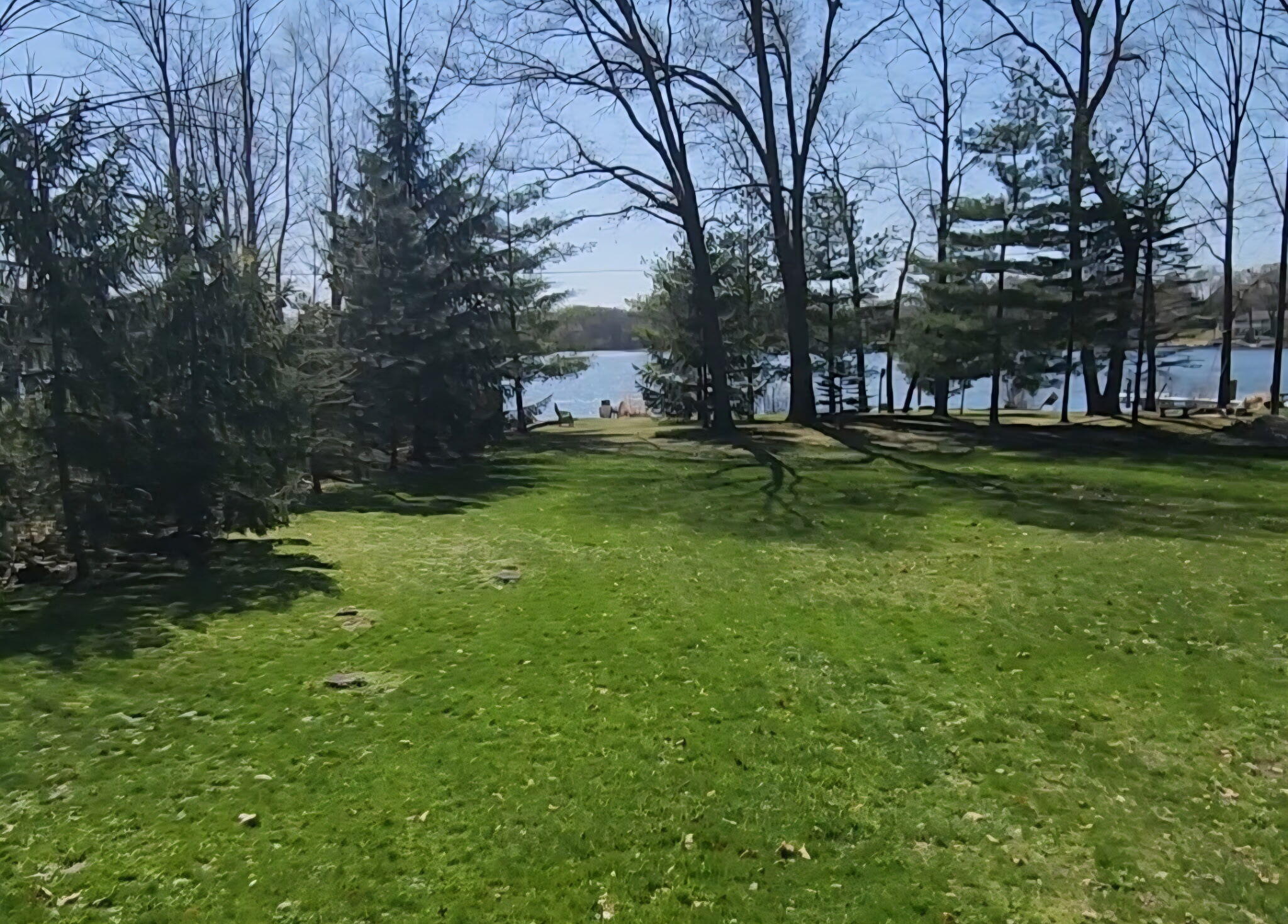 West Oak Drive Decatur, MI 49045 - Photo 2 of 12 Keeler Lake Waterfront Lot