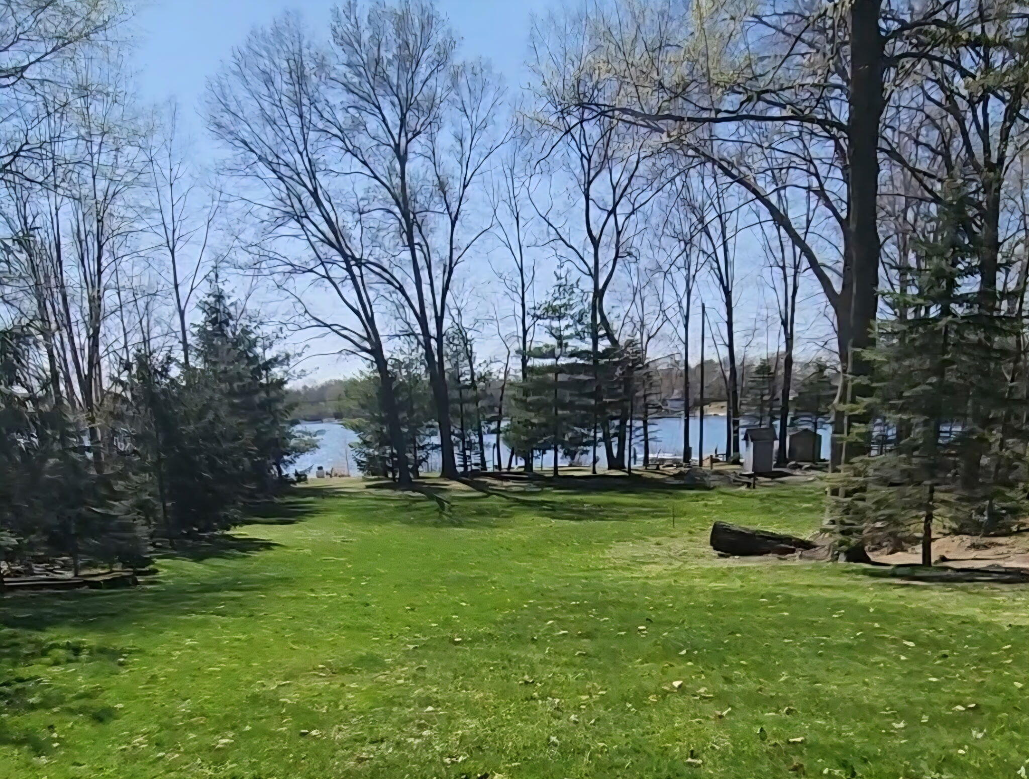 West Oak Drive Decatur, MI 49045 - Photo 4 of 12 Keeler Lake Waterfront Lot