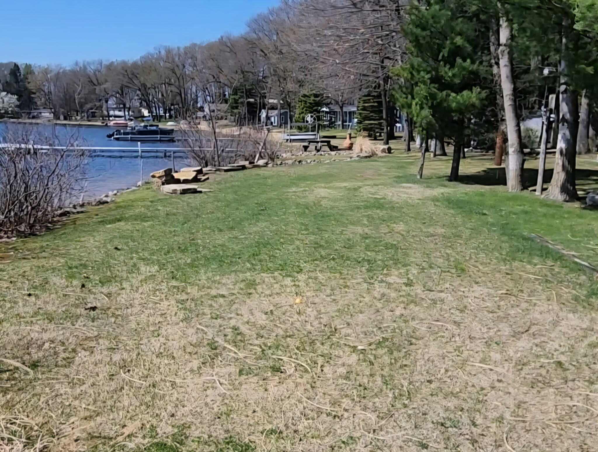 West Oak Drive Decatur, MI 49045 - Photo 8 of 12 Keeler Lake Waterfront Lot