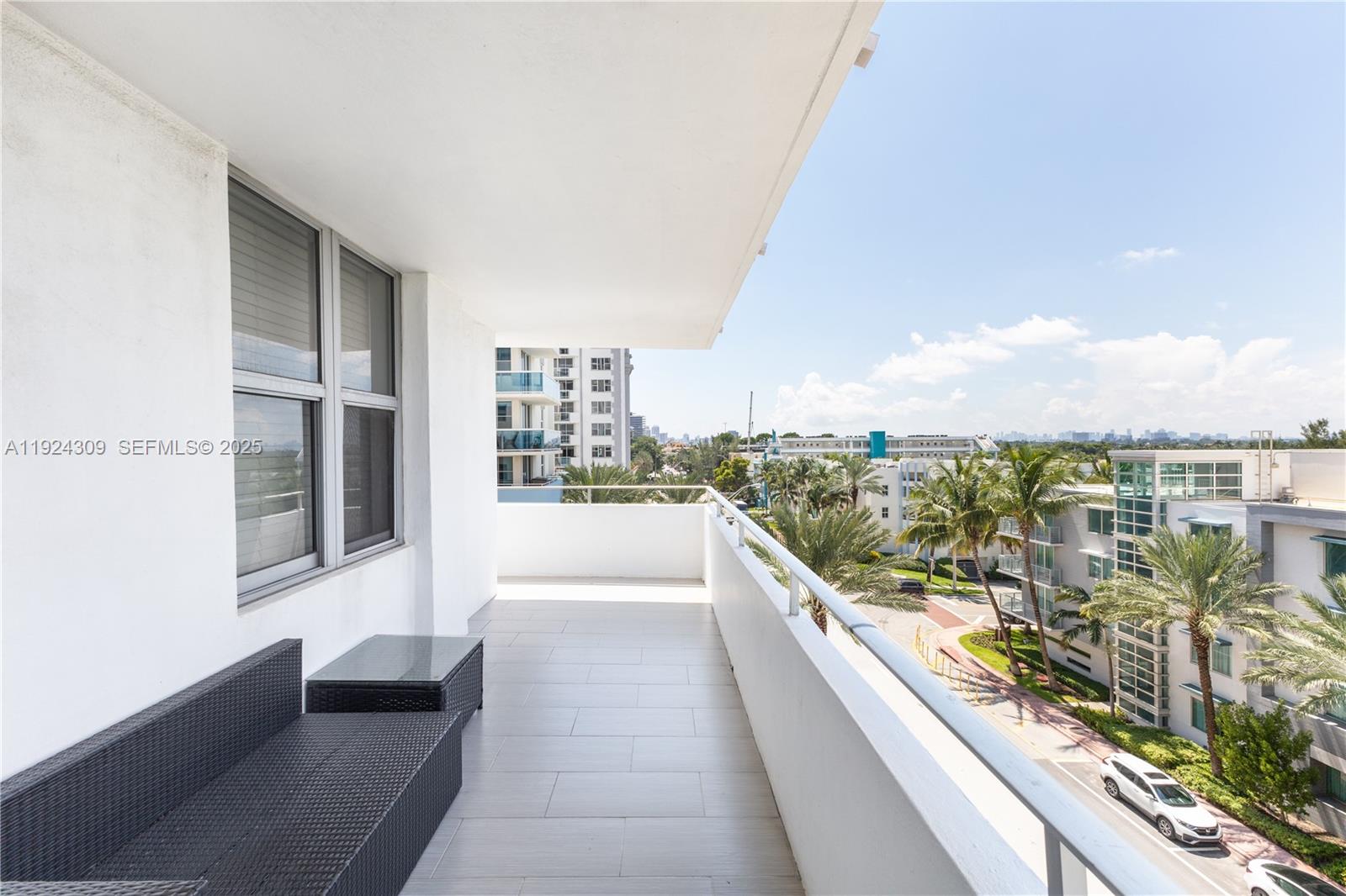 9225 Collins Avenue, Unit 612 Surfside, FL 33154 - Photo 23 of 38 a view of balcony with city view