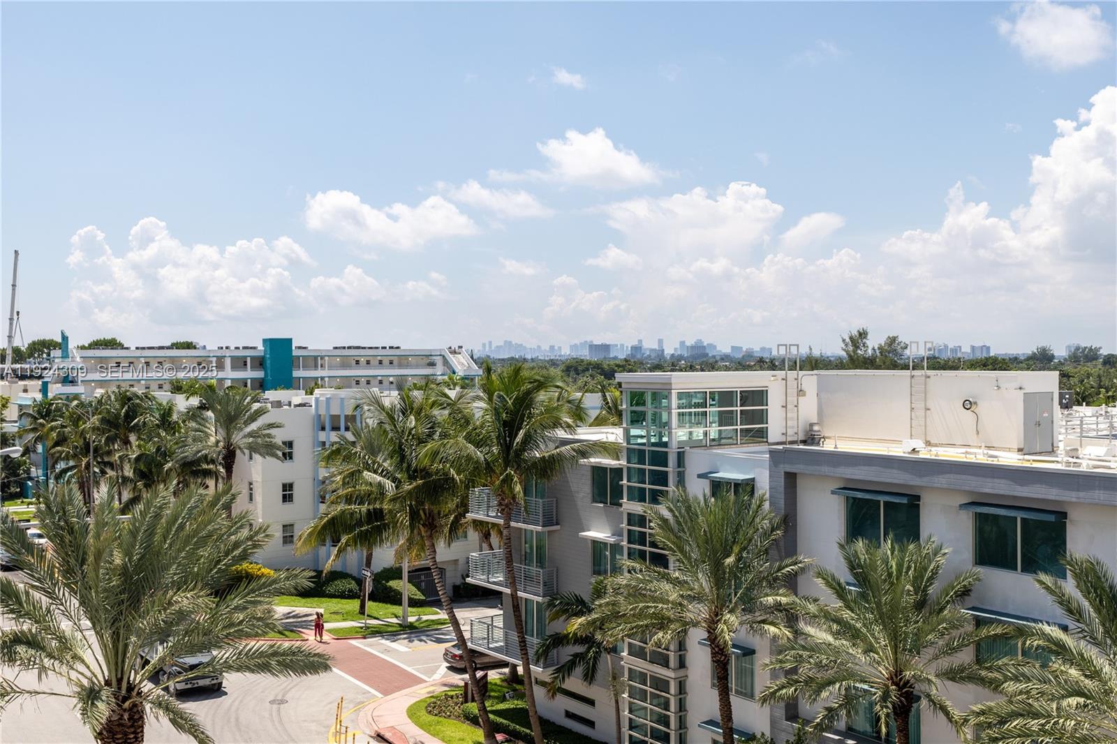 9225 Collins Avenue, Unit 612 Surfside, FL 33154 - Photo 29 of 38 a view of a city with tall buildings