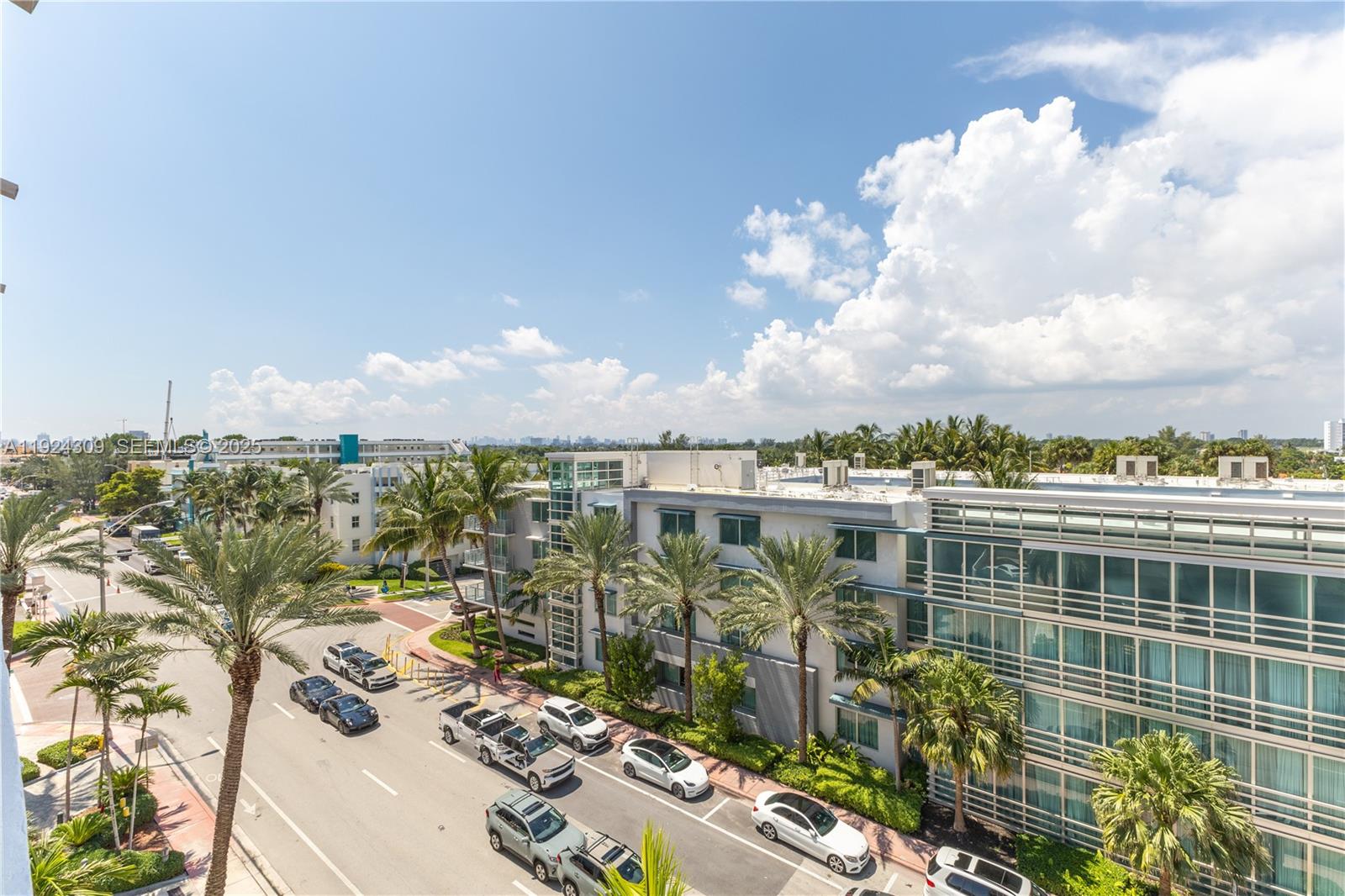 9225 Collins Avenue, Unit 612 Surfside, FL 33154 - Photo 31 of 38 a view of a lake