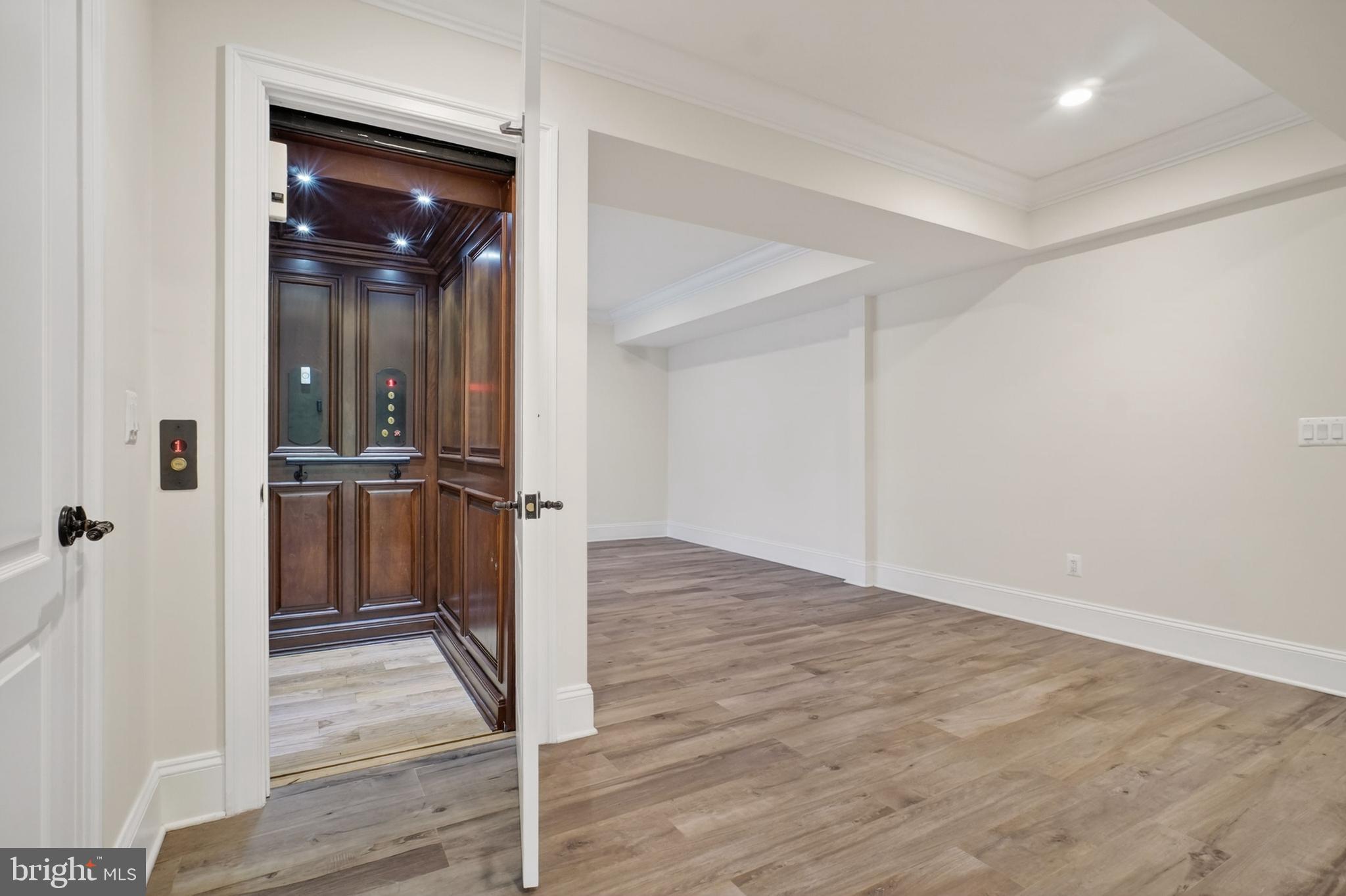 7112 Georgetown Pike McLean, VA 22101 - Photo 48 of 59 Luxurious Elevator to All floors.