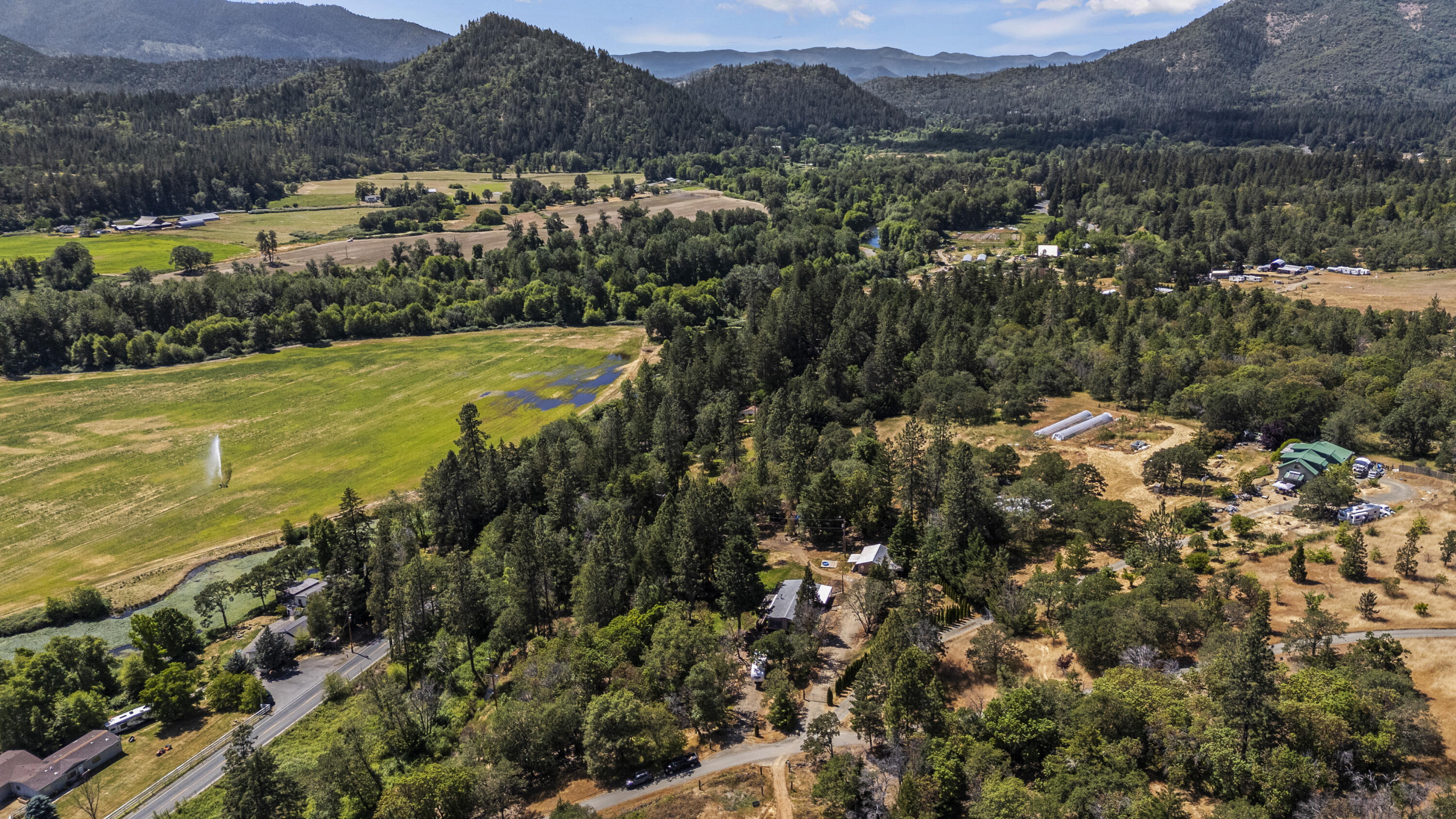 10244 North Applegate Road Grants Pass, OR 97527 - Photo 21 of 24 10244 North Applegate Road - Drone - 08