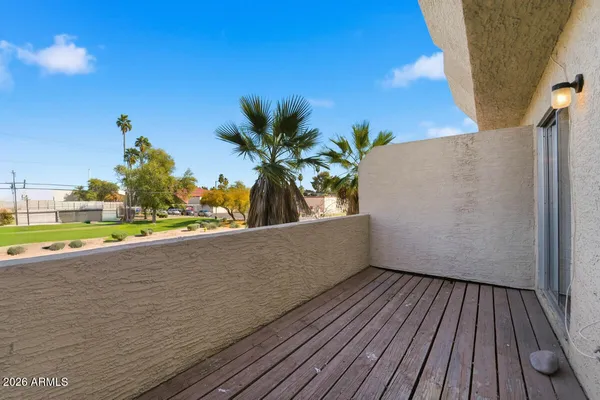 a view of outdoor space and swimming pool