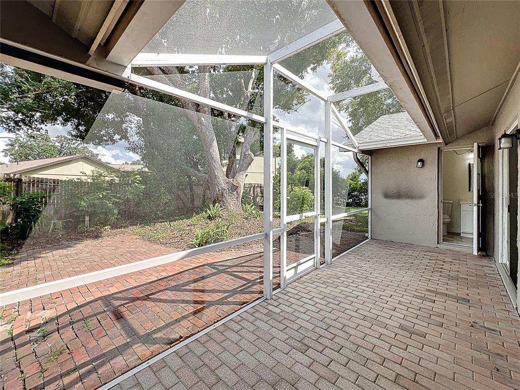 8029 Gillette Court Orlando, FL 32836 - Photo 22 of 32 a view of a porch