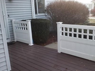 360 Littleton Road, Unit G10 Chelmsford, MA 01824 - Photo 10 of 20 a view of a balcony with wooden floor