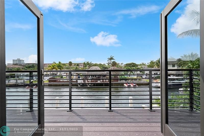 1950 Waters Edge Lauderdale-by-the-Sea, FL 33062 - Photo 21 of 38 a view of a balcony with city view