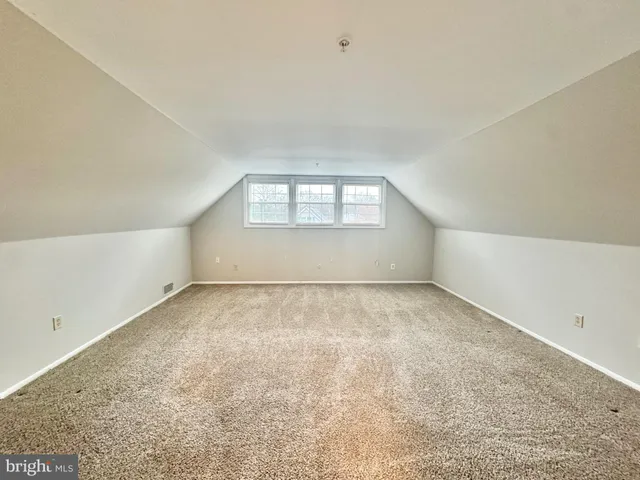 a view of empty room