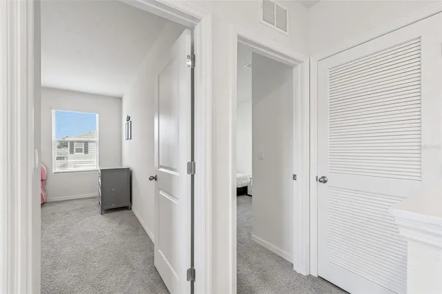 a view of a city and ocean view