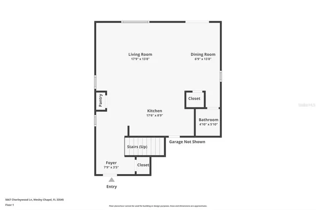 $2,400 | 5667 Chorleywood Lane, Wesley Chapel, FL 33545