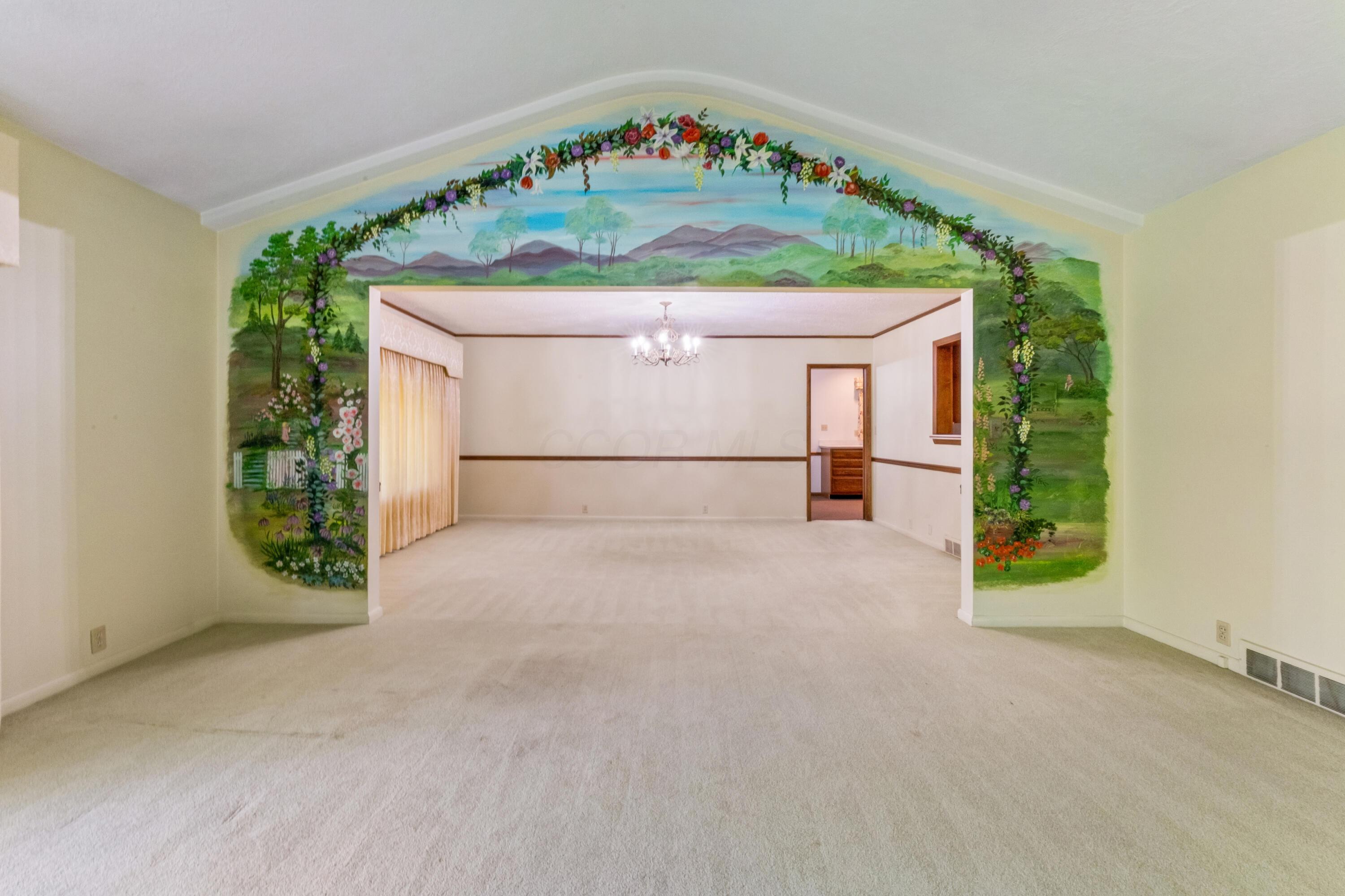 121 Hubbard Road Galloway, OH 43119 - Photo 16 of 71 Hand painted mural