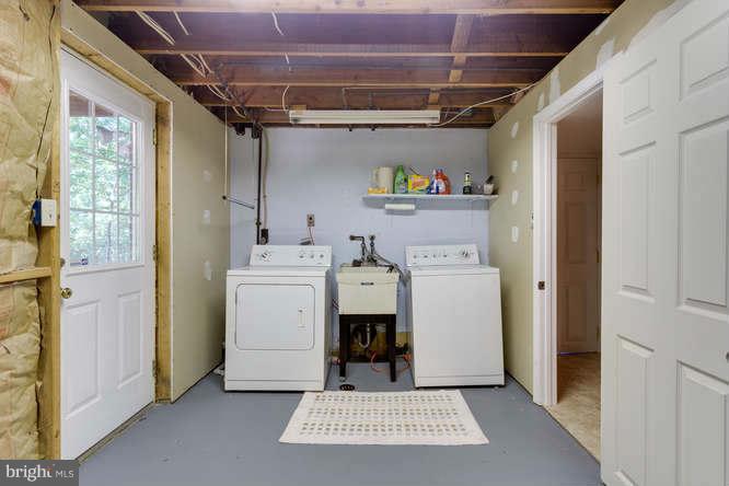 5406 Inverchapel Road Springfield, VA 22151 - Photo 22 of 29 Basement