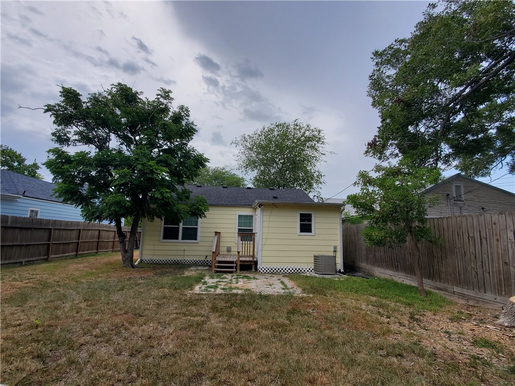 2806 Topeka Street Corpus Christi, TX 78404 - Photo 11 of 12 a view of a house with a backyard