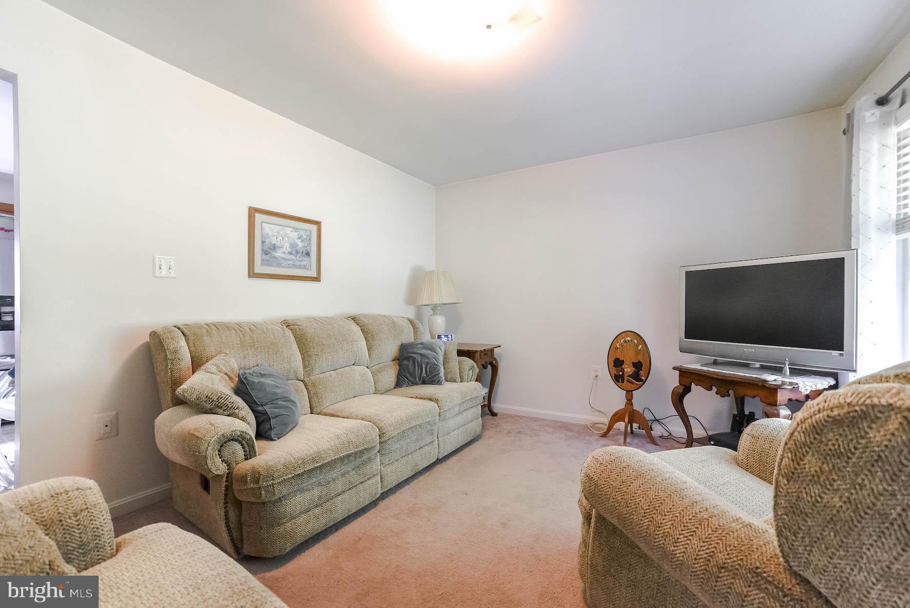 Separate Living Room Space
