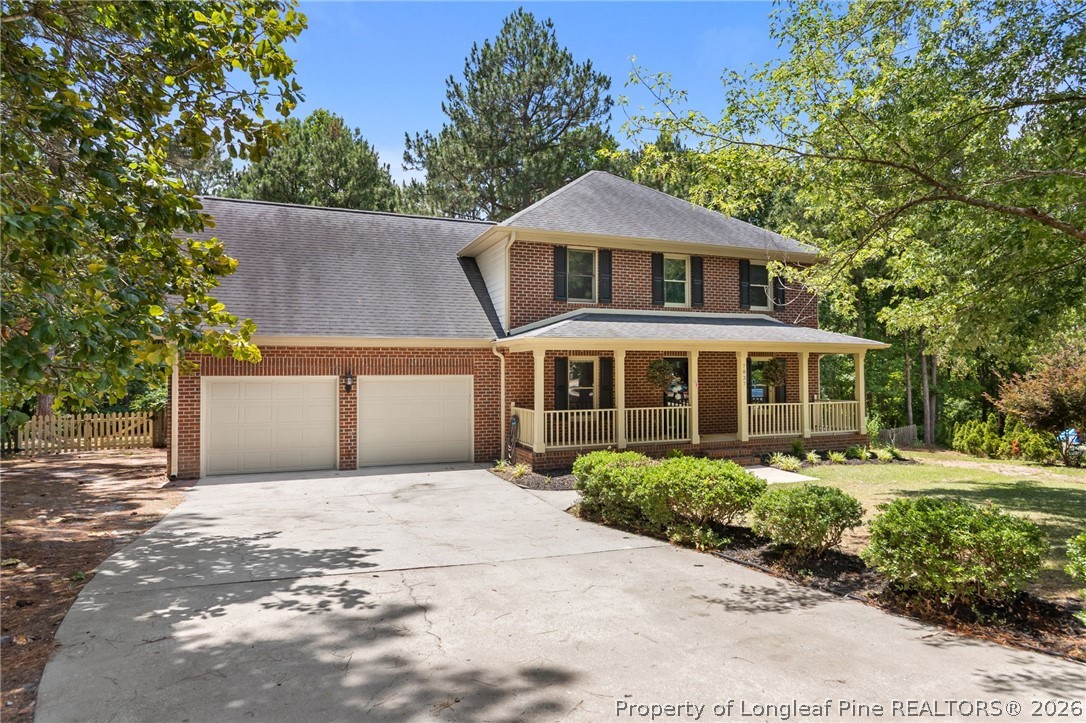 7837 Shuttle Road Fayetteville, NC 28311 - Photo 3 of 49 Side view from drive