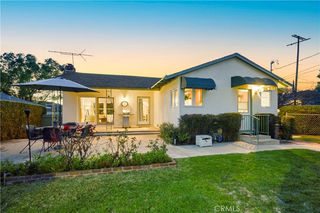 6754 North Provence Road San Gabriel, CA 91775 - Photo 12 of 14 backyard patio